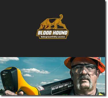 Blood Hound Underground Utility Locating