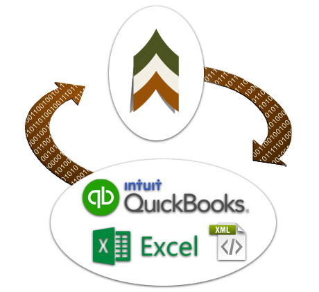 Data Integration from Quickbooks or Excel to Our System